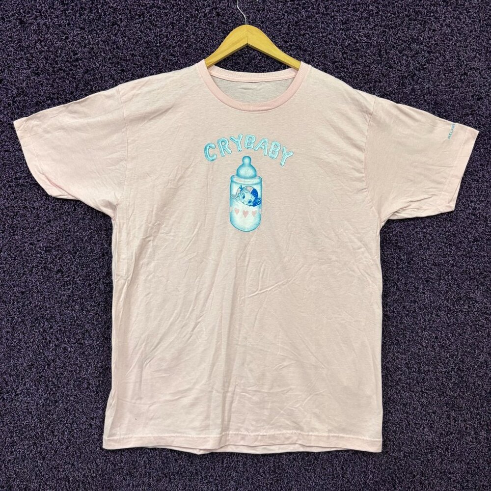 Melanie Martinez Cry Baby Album Bottle Synth-Pop T-Shirt XXL